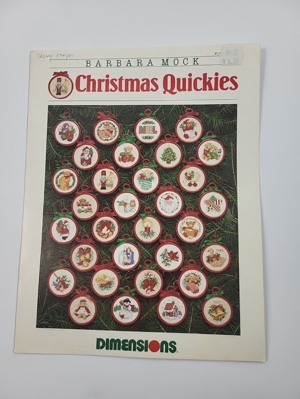 Dimensions "Christmas Quickies" Cross Stitch Pattern Pack - Red & Green
